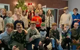 Wycieczka do Krainy Św. Mikołaja do Pięknej G&oacute;ry koło Giżycka 24