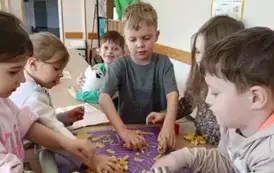 ,,Wiosenne maślane ciasteczka&rsquo;&rsquo; &ndash; warsztaty kulinarne w przedszkolu 3