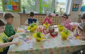 Warsztaty wielkanocne w przedszkolu 1