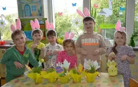 Warsztaty wielkanocne w przedszkolu 2