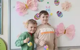 Warsztaty wielkanocne w przedszkolu 3