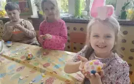 Warsztaty wielkanocne w przedszkolu 4