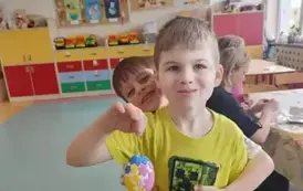 Warsztaty wielkanocne w przedszkolu 5