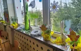 Warsztaty wielkanocne w przedszkolu 7