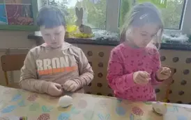 Warsztaty wielkanocne w przedszkolu 8