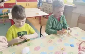 Warsztaty wielkanocne w przedszkolu 9