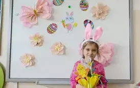 Warsztaty wielkanocne w przedszkolu 13