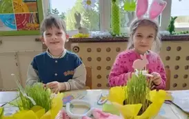 Warsztaty wielkanocne w przedszkolu 14