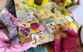 Warsztaty wielkanocne w przedszkolu 15