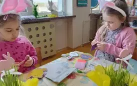 Warsztaty wielkanocne w przedszkolu 19