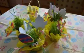 Warsztaty wielkanocne w przedszkolu 21