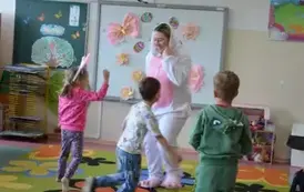 Warsztaty wielkanocne w przedszkolu 22