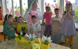 Warsztaty wielkanocne w przedszkolu 23