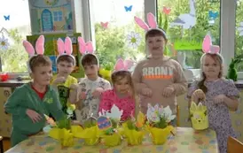 Warsztaty wielkanocne w przedszkolu 24