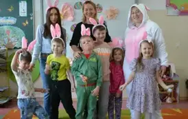 Warsztaty wielkanocne w przedszkolu 25