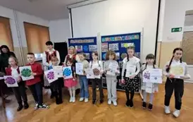 Warsztaty i Gminny Konkurs Plastyczny &bdquo;Wycinanka kurpiowska&rdquo; 1