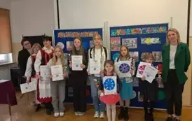 Warsztaty i Gminny Konkurs Plastyczny &bdquo;Wycinanka kurpiowska&rdquo; 2