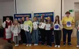 Warsztaty i Gminny Konkurs Plastyczny &bdquo;Wycinanka kurpiowska&rdquo; 3