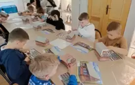 Wycieczka do Jurajskiego Parku Dinozaur&oacute;w i Muzeum Kultury Ludowej w Wasilkowie 9