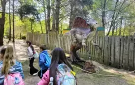 Wycieczka do Jurajskiego Parku Dinozaur&oacute;w i Muzeum Kultury Ludowej w Wasilkowie 11