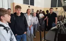 Wizyta 7-8 klas w szkołach średnich 2025 3