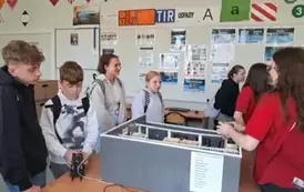 Wizyta 7-8 klas w szkołach średnich 2025 4