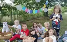 Piknik w przedszkolu 4