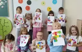 Każdy z nas jest wyjątkowy &ndash; Dzień Kropki w przedszkolu 3