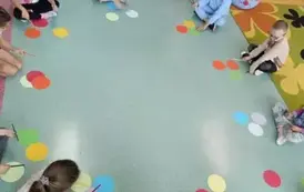 Każdy z nas jest wyjątkowy &ndash; Dzień Kropki w przedszkolu 4