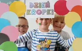 Każdy z nas jest wyjątkowy &ndash; Dzień Kropki w przedszkolu 8