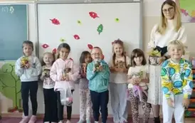 Jesień w słoiku &ndash; warsztaty plastyczno- techniczne w przedszkolu 5