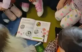 Jesień w słoiku &ndash; warsztaty plastyczno- techniczne w przedszkolu 15