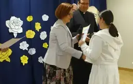 XVI Edycja Gminnego Konkursu &bdquo;Jan Paweł  II w oczach dziecka&rdquo; w Dąbr&oacute;wce 6