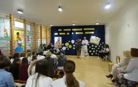 XVI Edycja Gminnego Konkursu &bdquo;Jan Paweł  II w oczach dziecka&rdquo; w Dąbr&oacute;wce 12