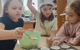 Warsztaty kulinarne &bdquo;Muffiny Dyniowe&rdquo; 1