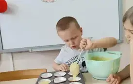 Warsztaty kulinarne &bdquo;Muffiny Dyniowe&rdquo; 2