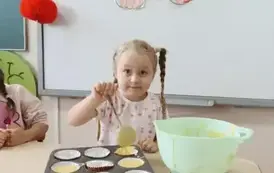 Warsztaty kulinarne &bdquo;Muffiny Dyniowe&rdquo; 3