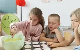 Warsztaty kulinarne &bdquo;Muffiny Dyniowe&rdquo; 6