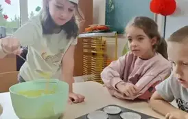 Warsztaty kulinarne &bdquo;Muffiny Dyniowe&rdquo; 9