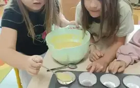 Warsztaty kulinarne &bdquo;Muffiny Dyniowe&rdquo; 12