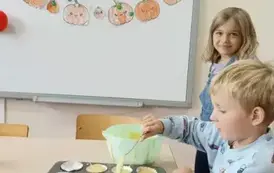 Warsztaty kulinarne &bdquo;Muffiny Dyniowe&rdquo; 16