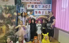 Dzień Postaci z Bajek w Bibliotece 3