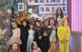 Dzień Postaci z Bajek w Bibliotece 6