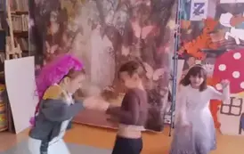 Dzień Postaci z Bajek w Bibliotece 20