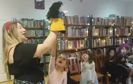 Dzień Postaci z Bajek w Bibliotece 36