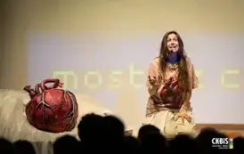 Podw&oacute;jne znaczenie hejtu i empatii&rdquo; &ndash;  spektakl profilaktyczny dla uczni&oacute;w klas VII&ndash;VIII 2