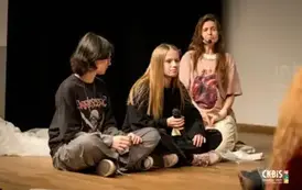 Podw&oacute;jne znaczenie hejtu i empatii&rdquo; &ndash;  spektakl profilaktyczny dla uczni&oacute;w klas VII&ndash;VIII 4