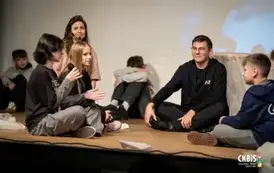 Podw&oacute;jne znaczenie hejtu i empatii&rdquo; &ndash;  spektakl profilaktyczny dla uczni&oacute;w klas VII&ndash;VIII 5