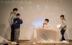 Podw&oacute;jne znaczenie hejtu i empatii&rdquo; &ndash;  spektakl profilaktyczny dla uczni&oacute;w klas VII&ndash;VIII 8