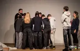 Podw&oacute;jne znaczenie hejtu i empatii&rdquo; &ndash;  spektakl profilaktyczny dla uczni&oacute;w klas VII&ndash;VIII 25